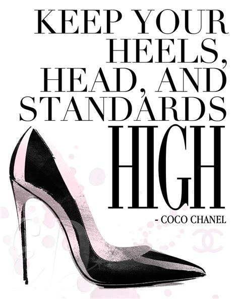 coco chanel quotes high heels|coco chanel luxury quotes.